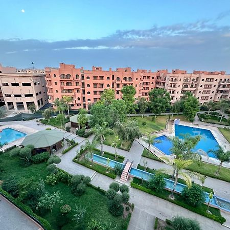 Oasis De Detente Avec Terrasse Et Vue Sur Piscine Marrakesh Exterior foto