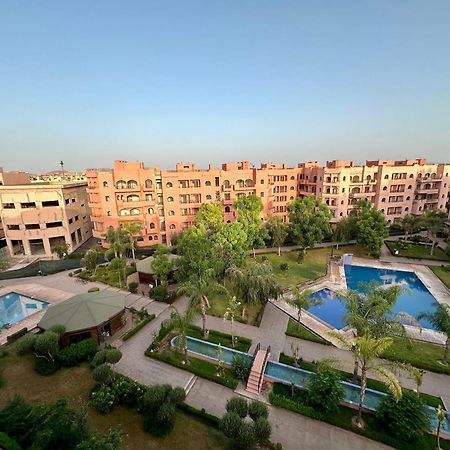 Oasis De Detente Avec Terrasse Et Vue Sur Piscine Marrakesh Exterior foto