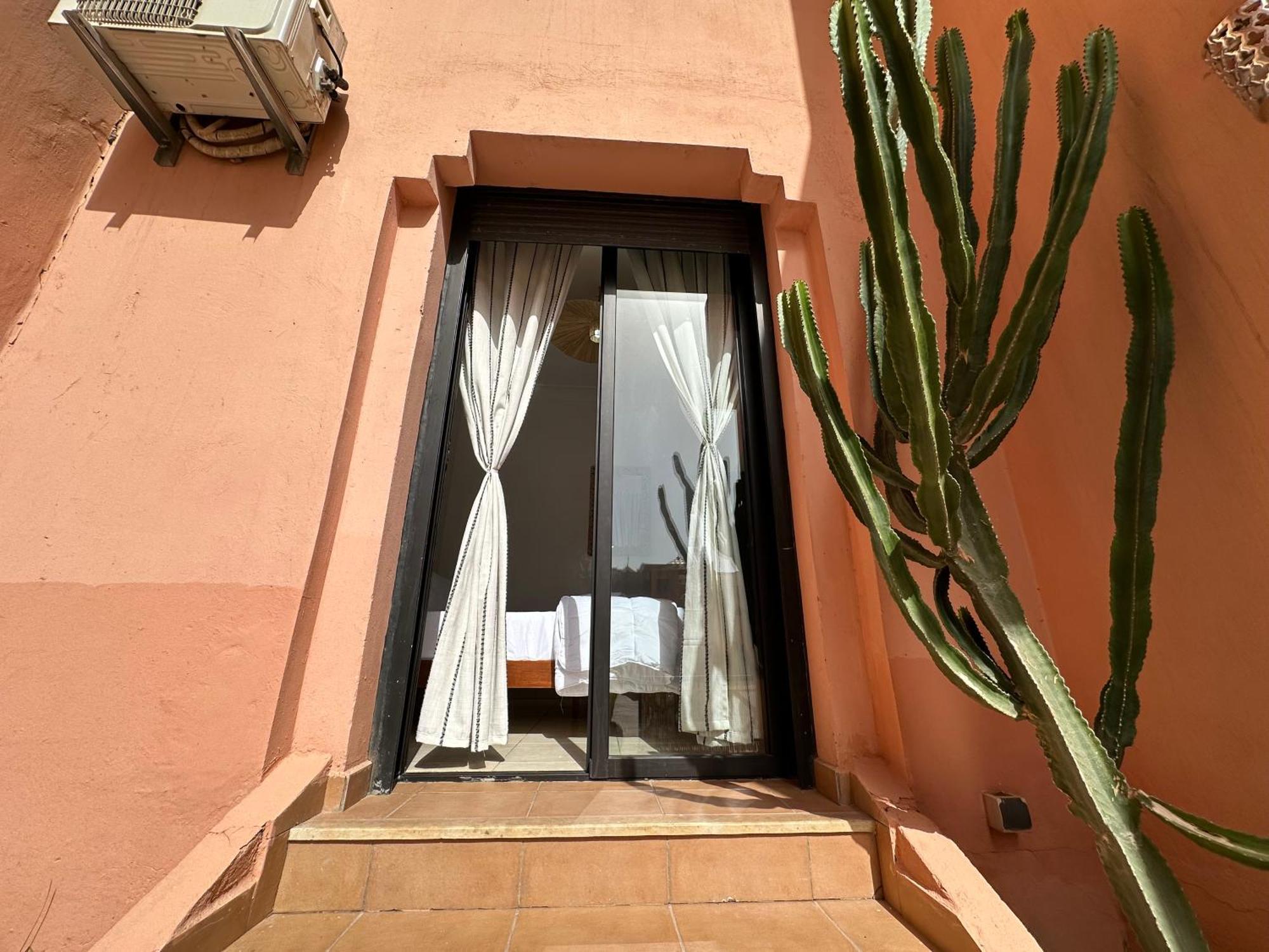 Oasis De Detente Avec Terrasse Et Vue Sur Piscine Marrakesh Exterior foto
