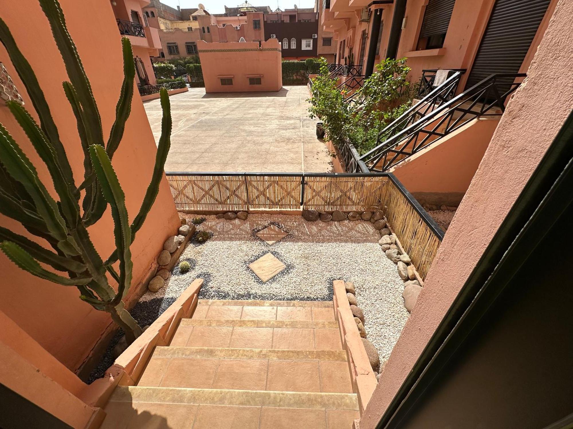 Oasis De Detente Avec Terrasse Et Vue Sur Piscine Marrakesh Exterior foto
