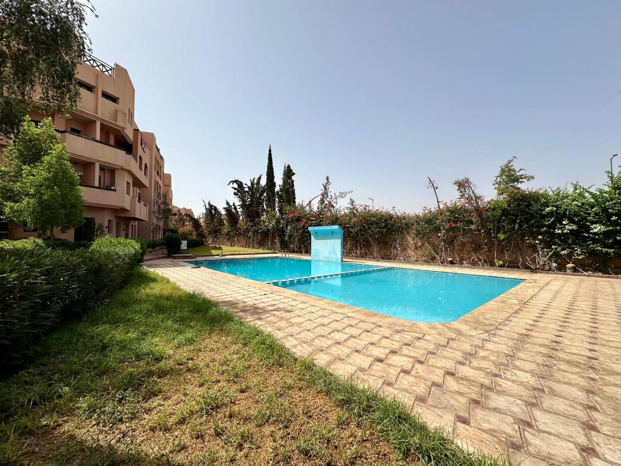 Oasis De Detente Avec Terrasse Et Vue Sur Piscine Marrakesh Exterior foto