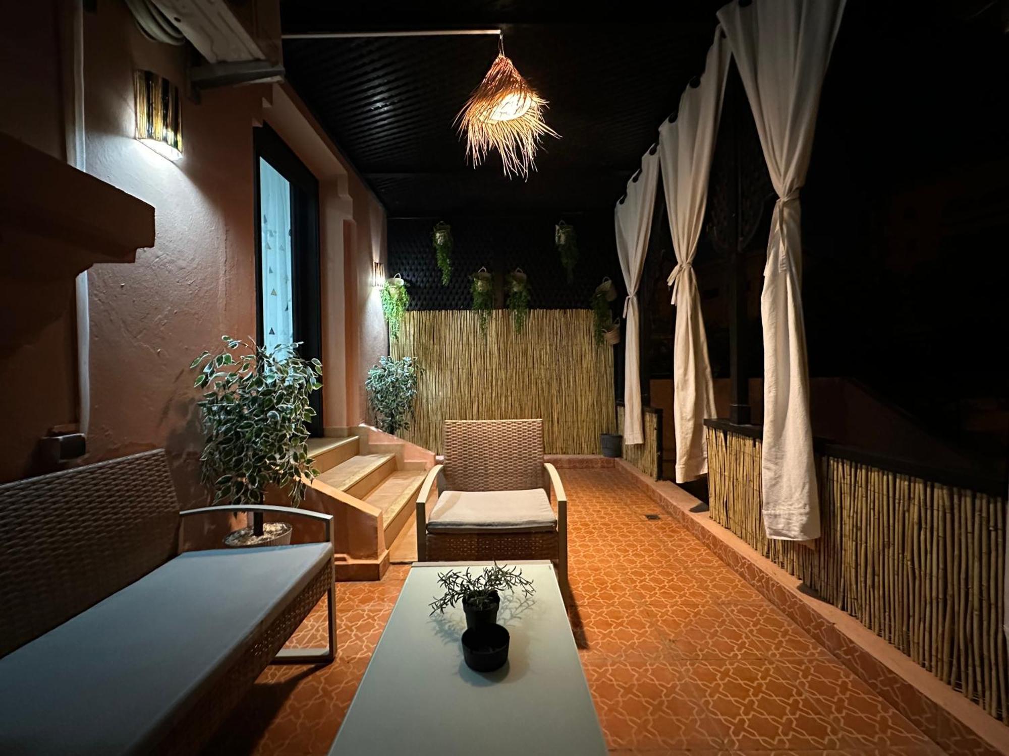 Oasis De Detente Avec Terrasse Et Vue Sur Piscine Marrakesh Exterior foto